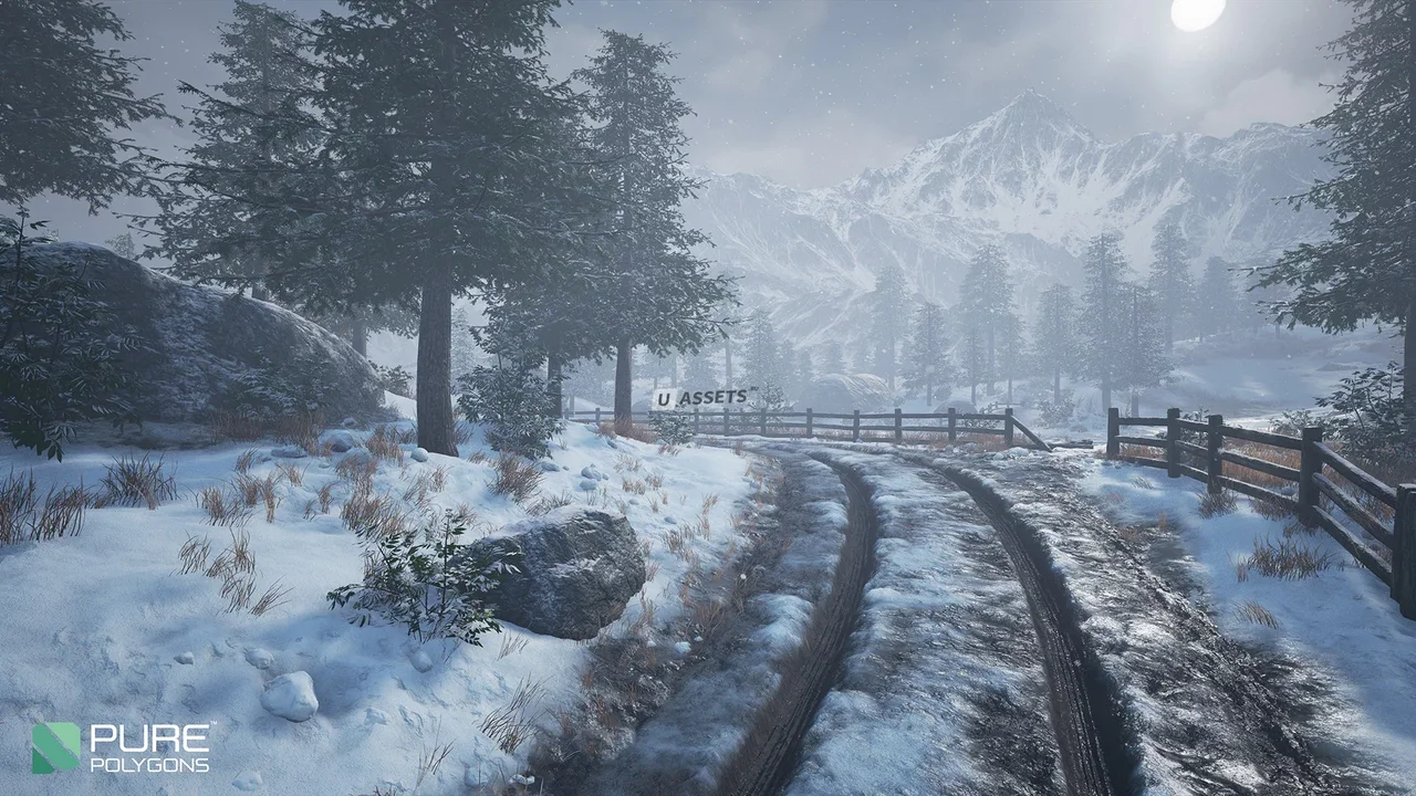 Procedural Nature Seasons Pack