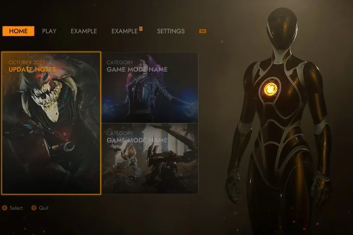 Pro Main Menu V3