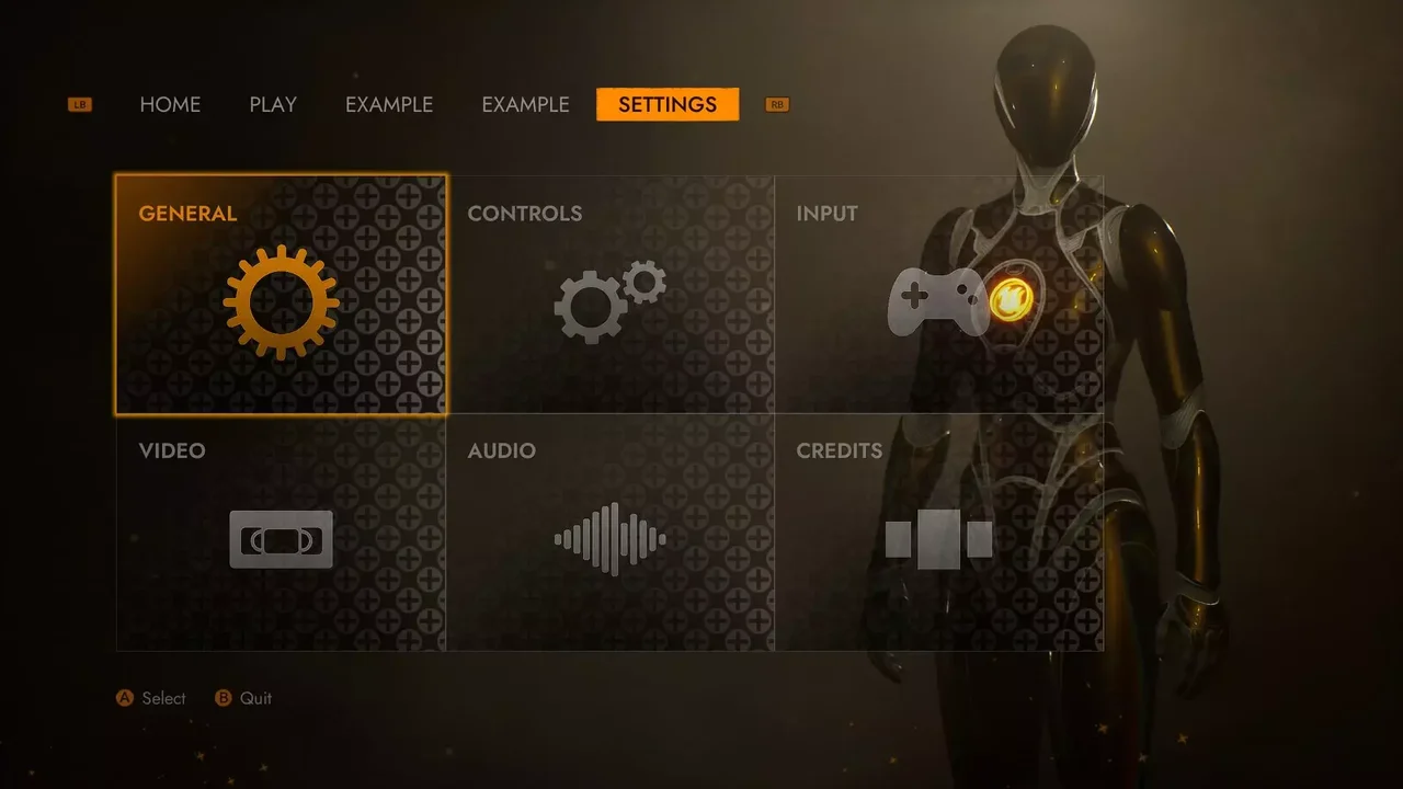 Pro Main Menu V3