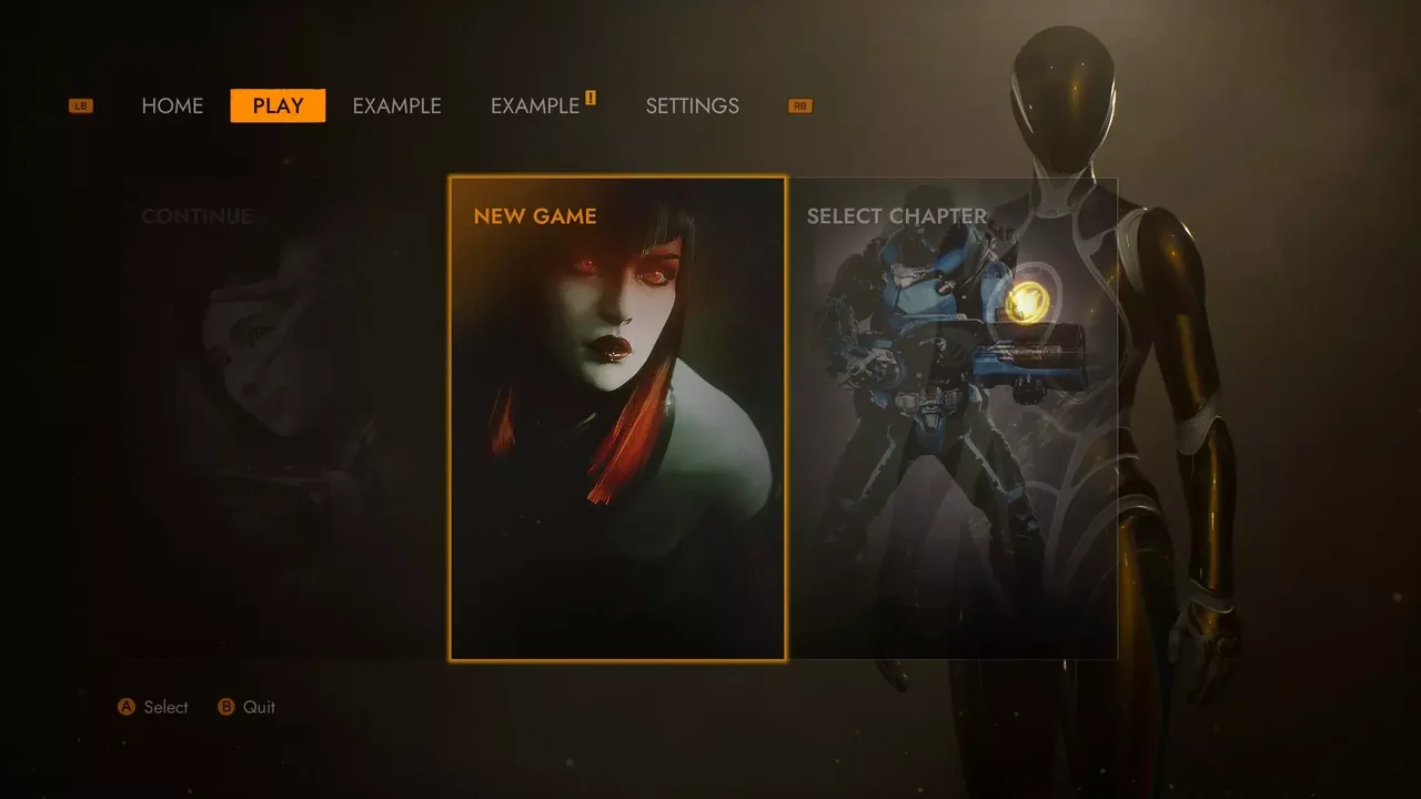 Pro Main Menu V3