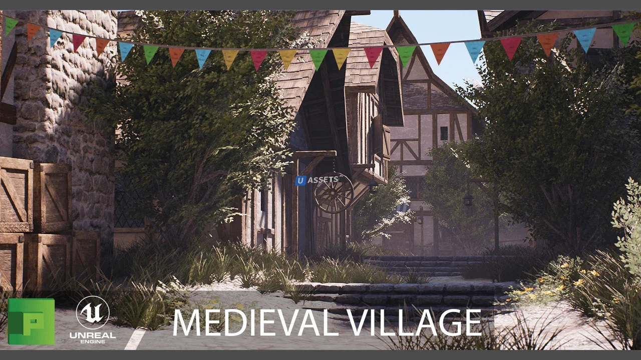 Medieval Village