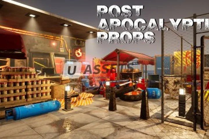 Post Apocalyptic Props Pack