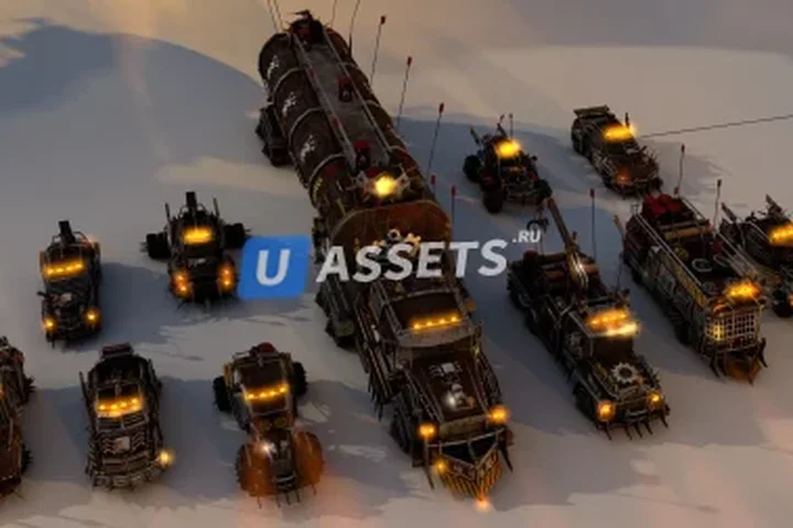 Mega Battle Car Package