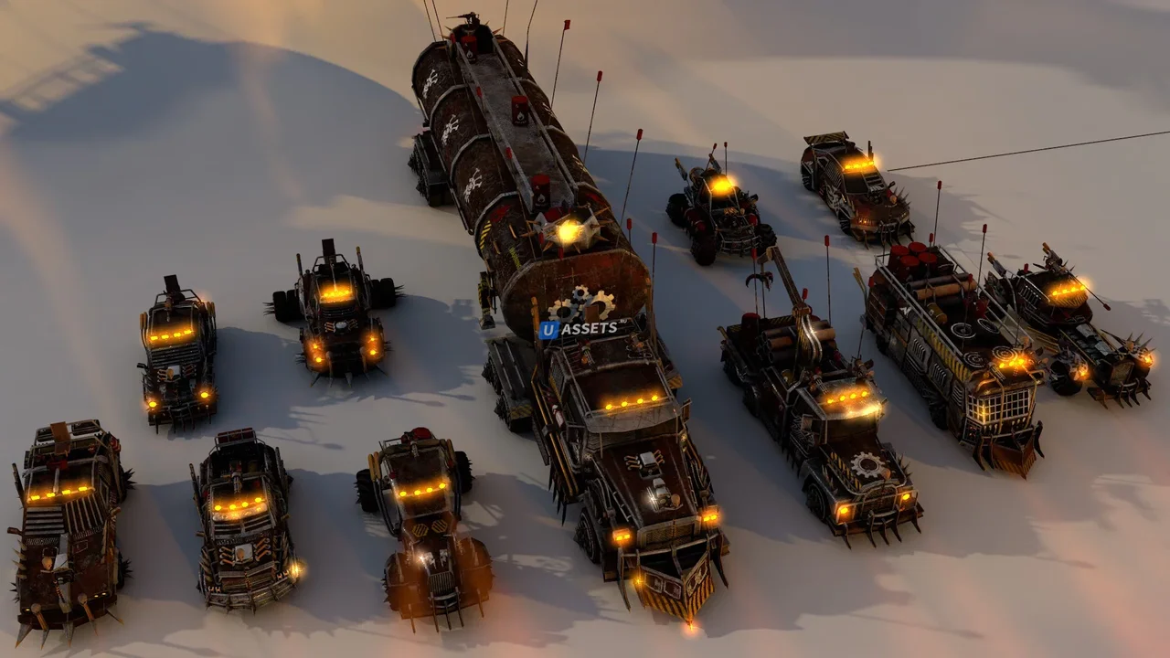 Mega Battle Car Package