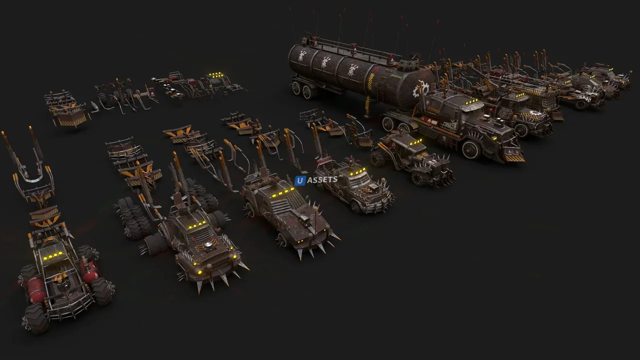Mega Battle Car Package