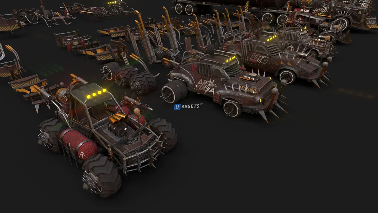 Mega Battle Car Package