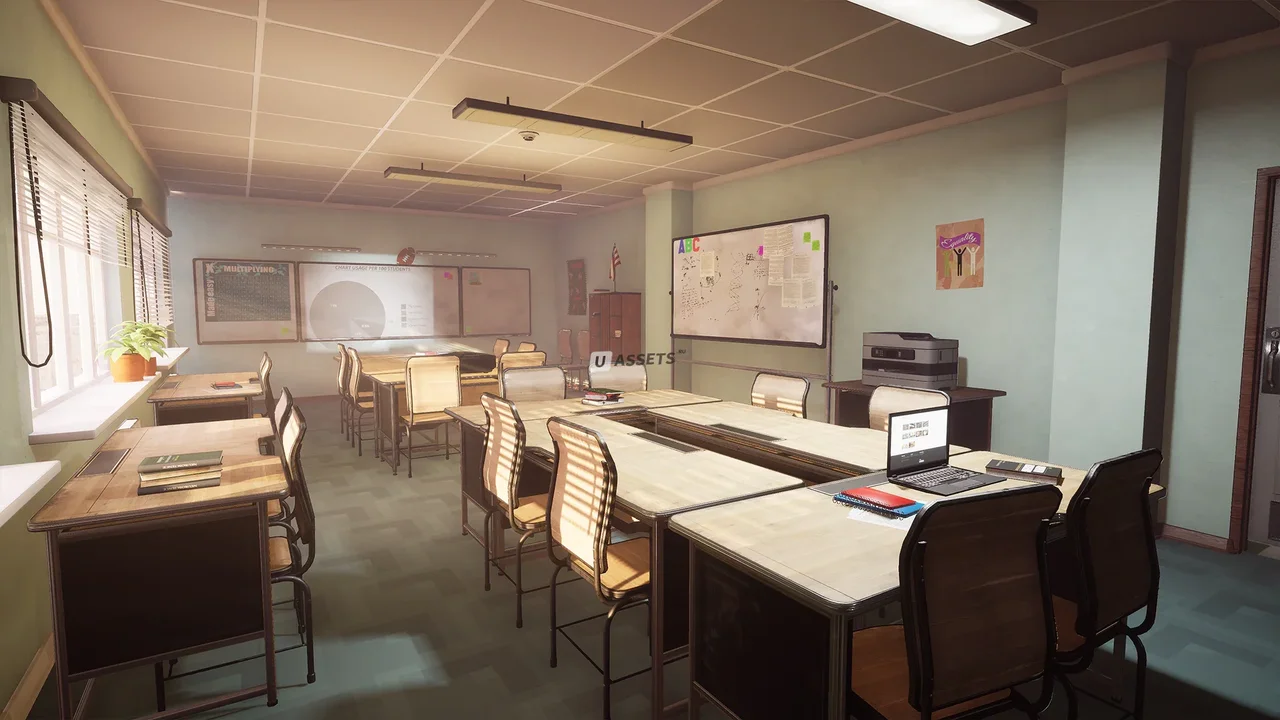 Modular School Pack