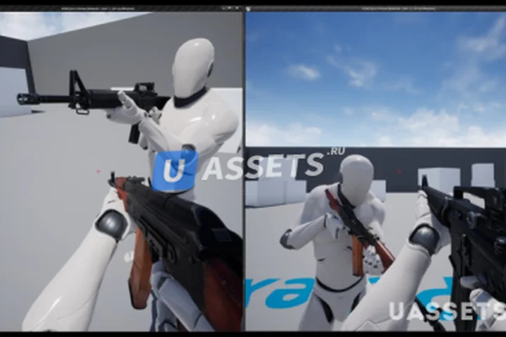 UE4 Advanced FPS Tutorial