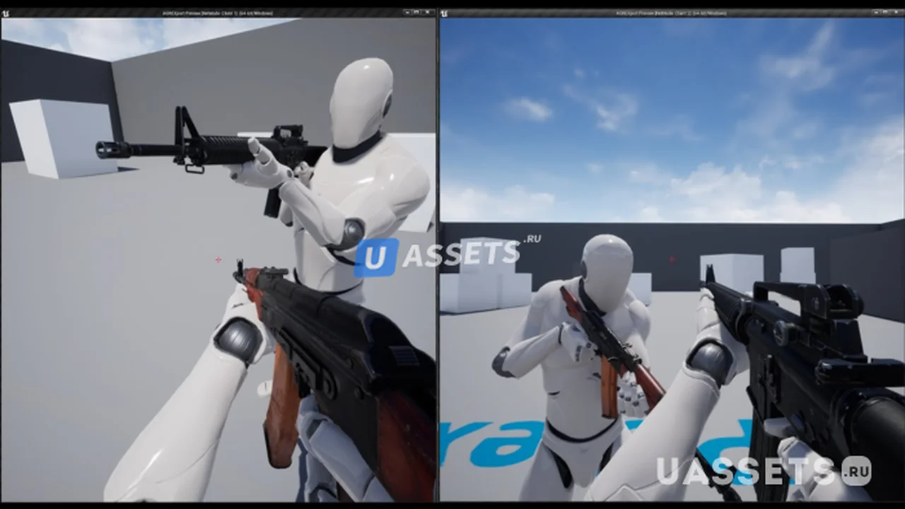 UE4 Advanced FPS Tutorial