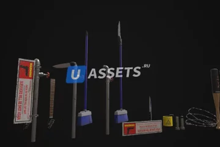 Homemade Weapon