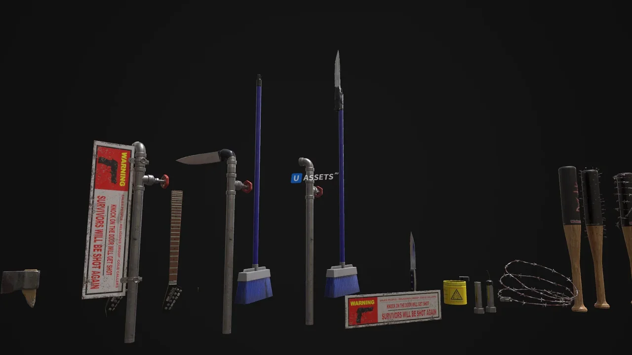 Homemade Weapon