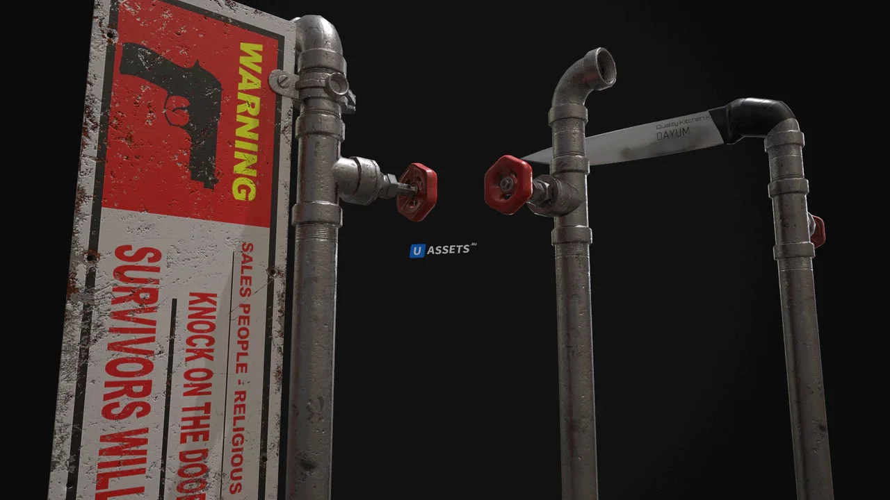 Homemade Weapon