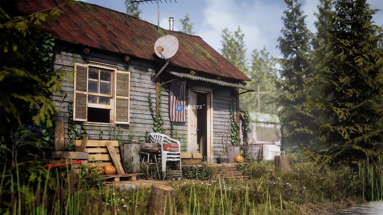 Modular Rural Cabin
