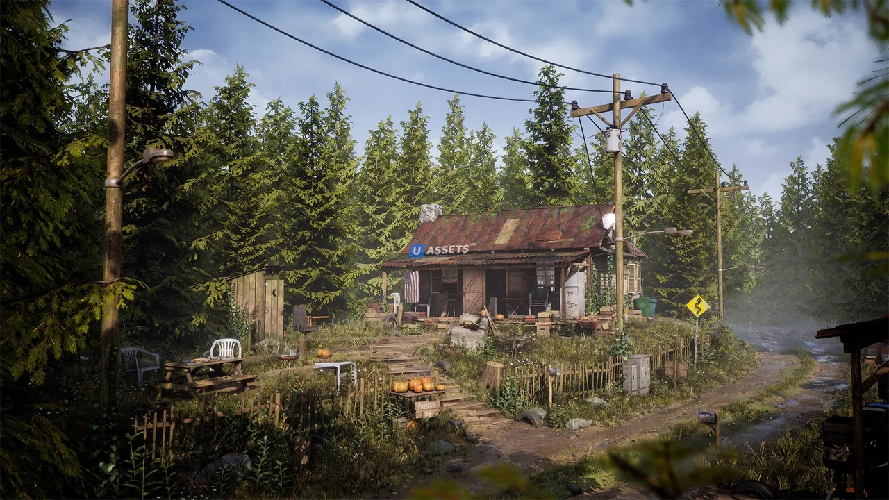 Modular Rural Cabin