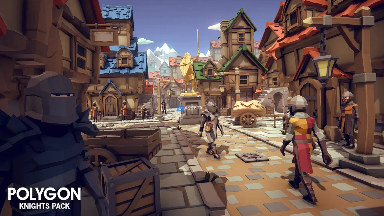 POLYGON Knights Pack