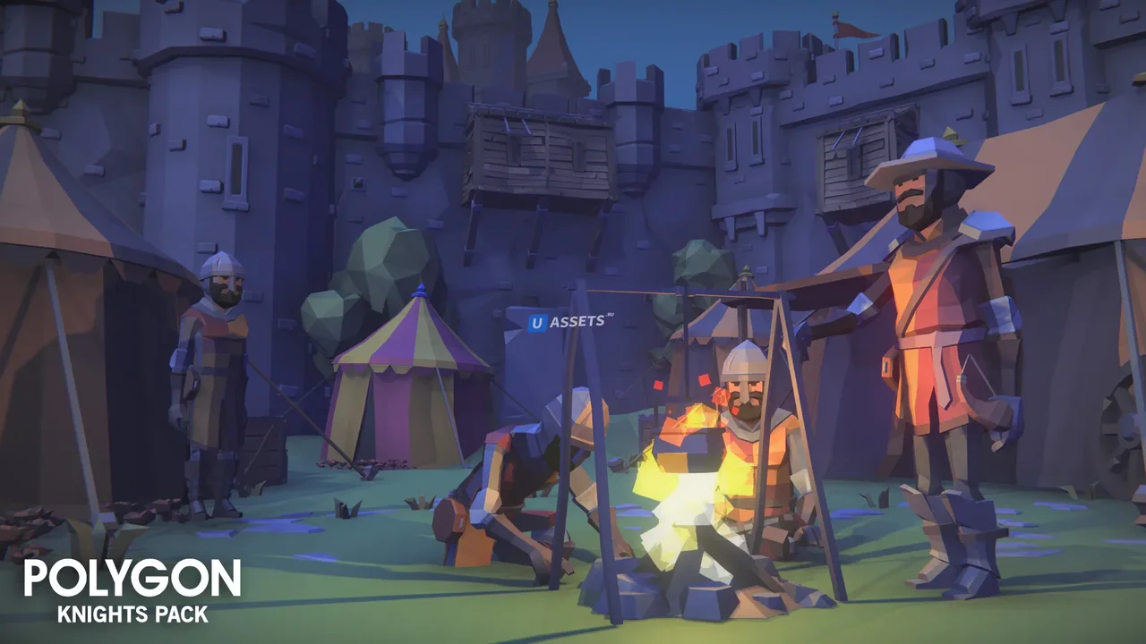 POLYGON Knights Pack
