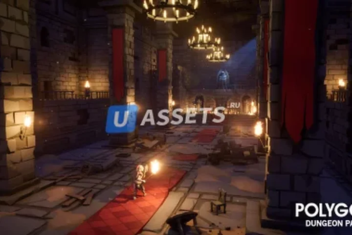 POLYGON - Dungeon Pack