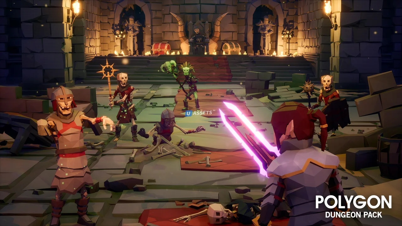 POLYGON - Dungeon Pack