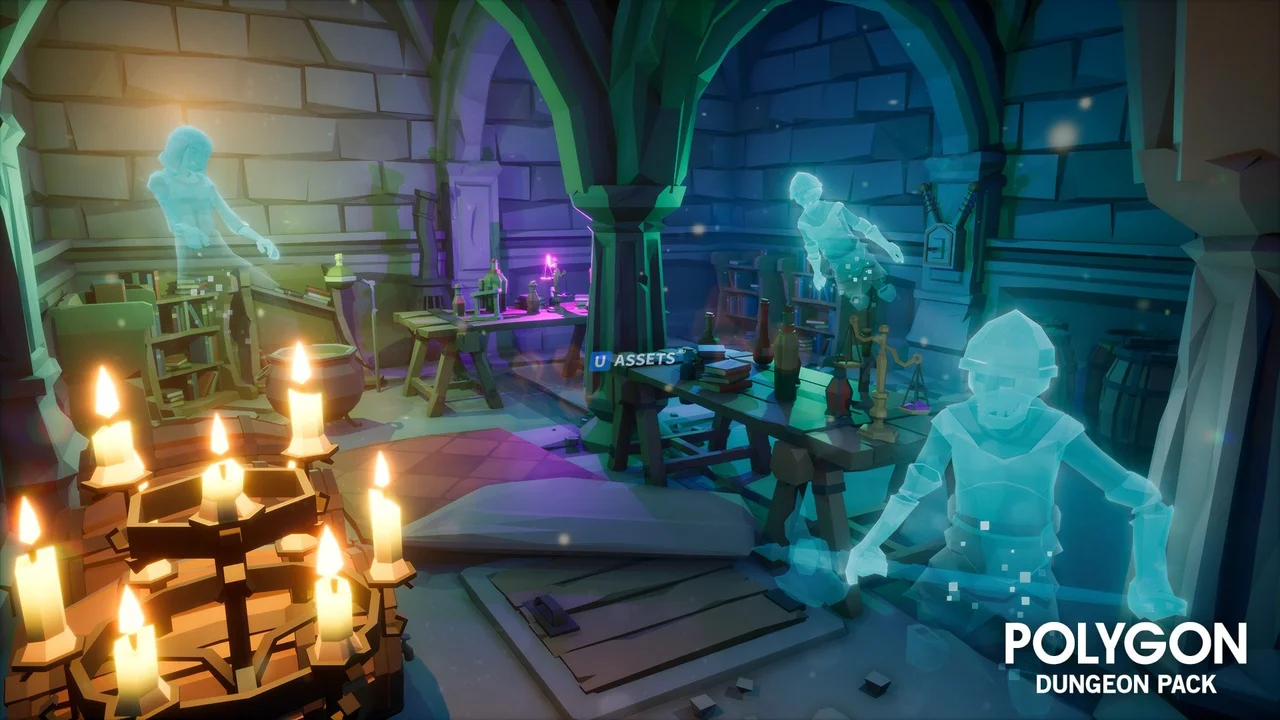 POLYGON - Dungeon Pack