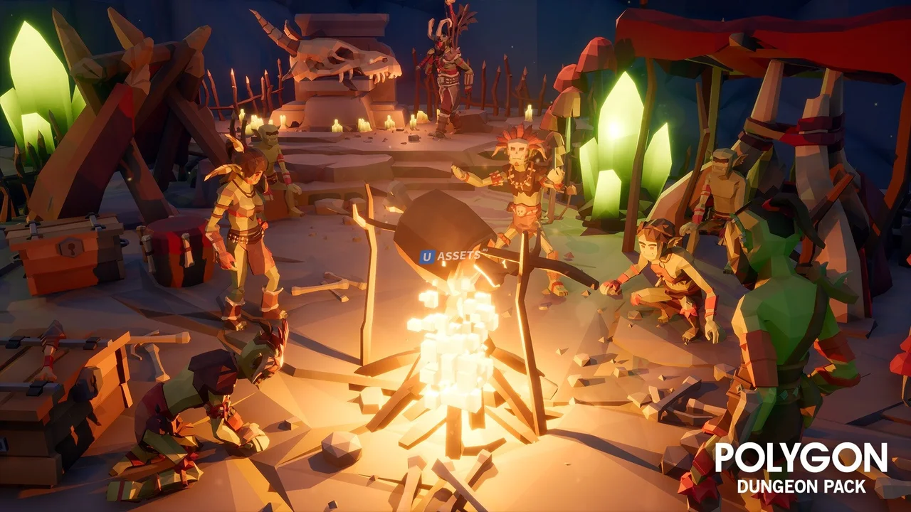 POLYGON - Dungeon Pack