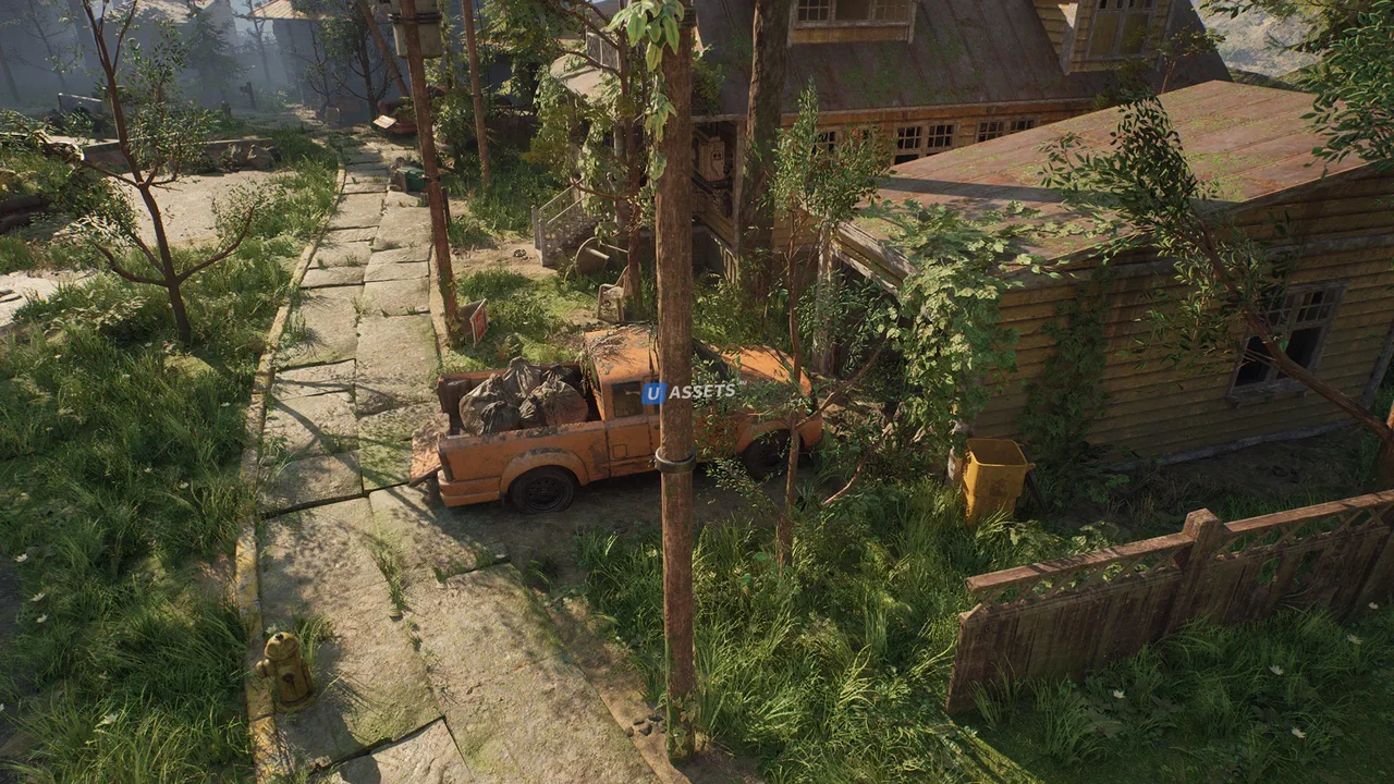 Post Apocalyptic District