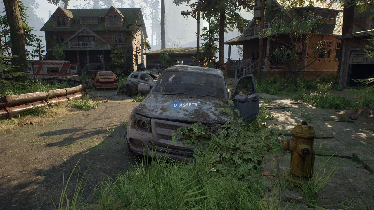 Post Apocalyptic District