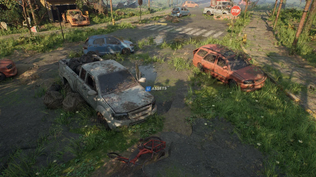 Post Apocalyptic District