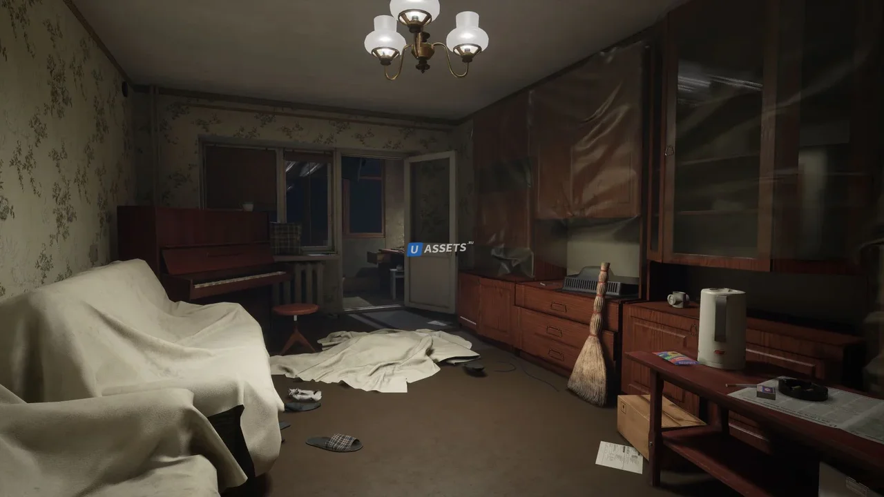 Post Soviet Flat