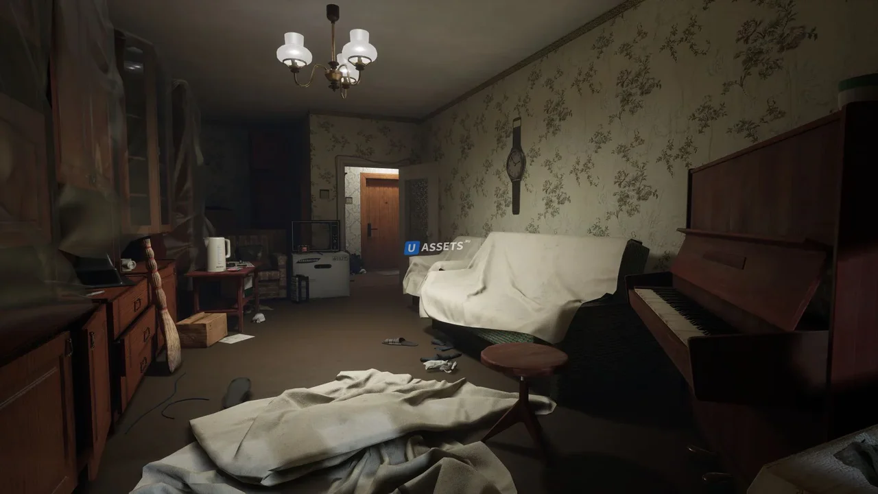 Post Soviet Flat