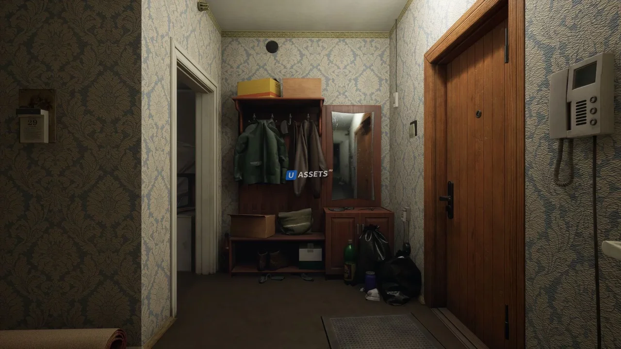 Post Soviet Flat