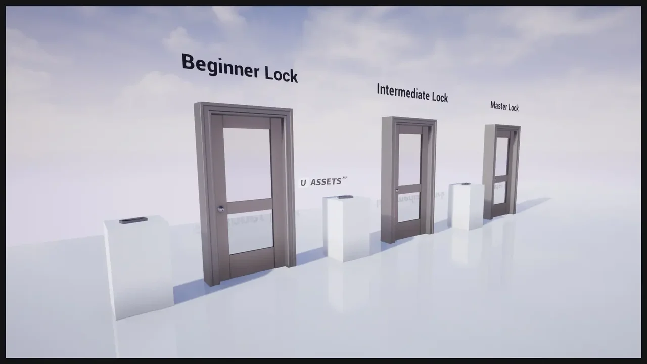 Lockpicking Minigame System