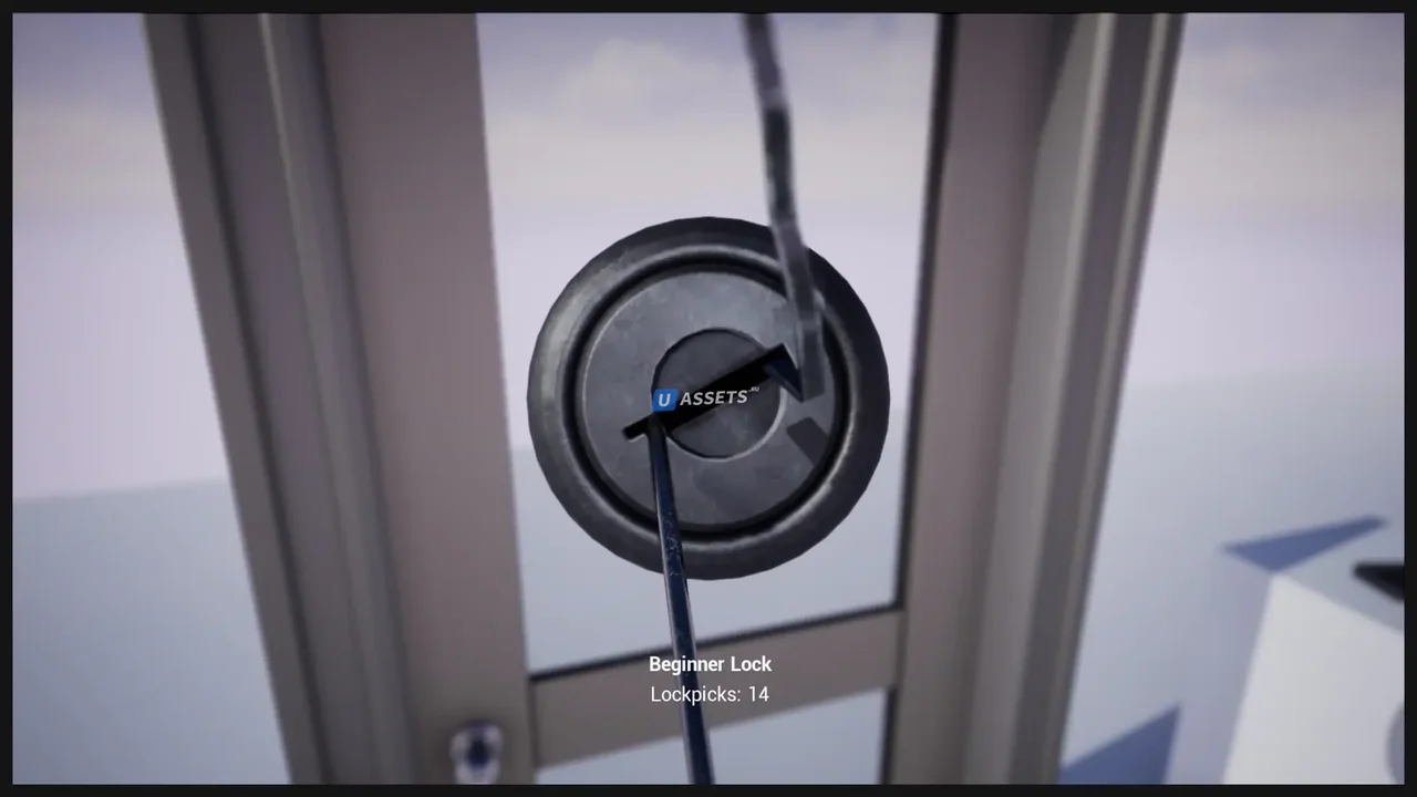 Lockpicking Minigame System