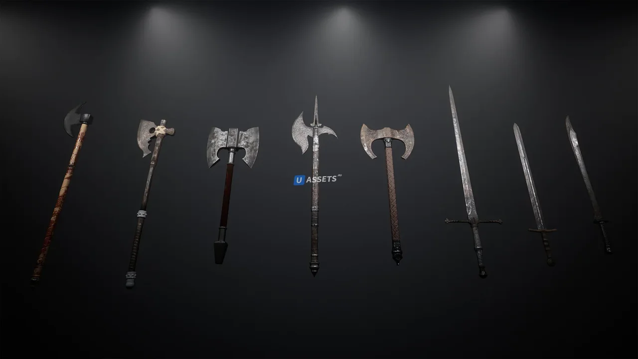 Melee Weapons Pack