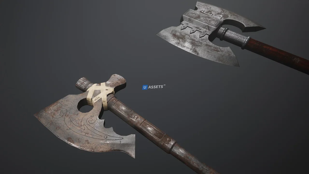 Melee Weapons Pack