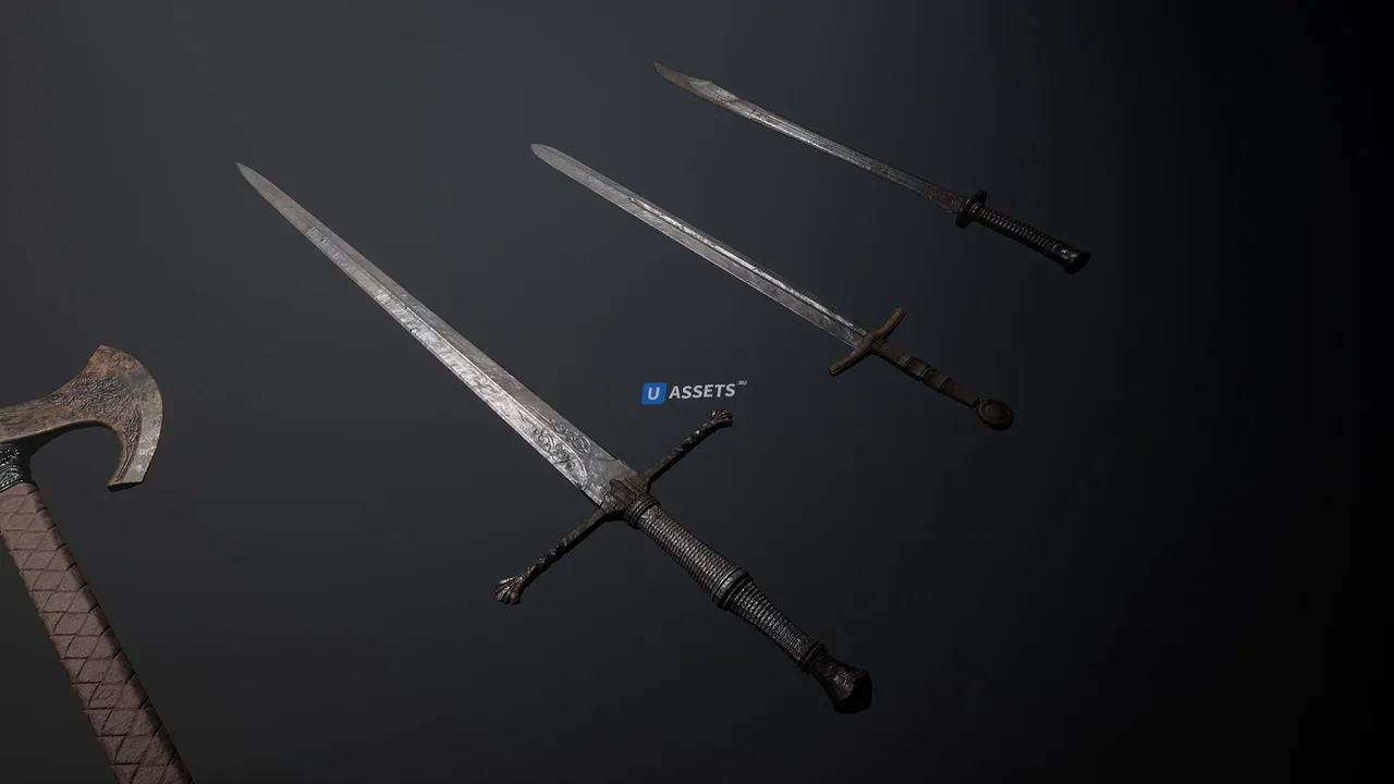Melee Weapons Pack
