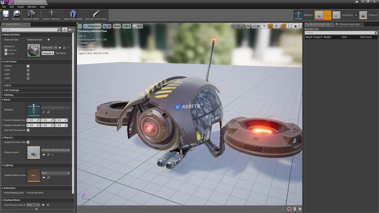 Military Drone