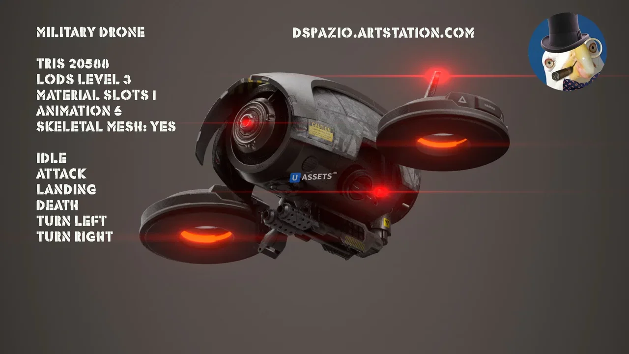 Military Drone