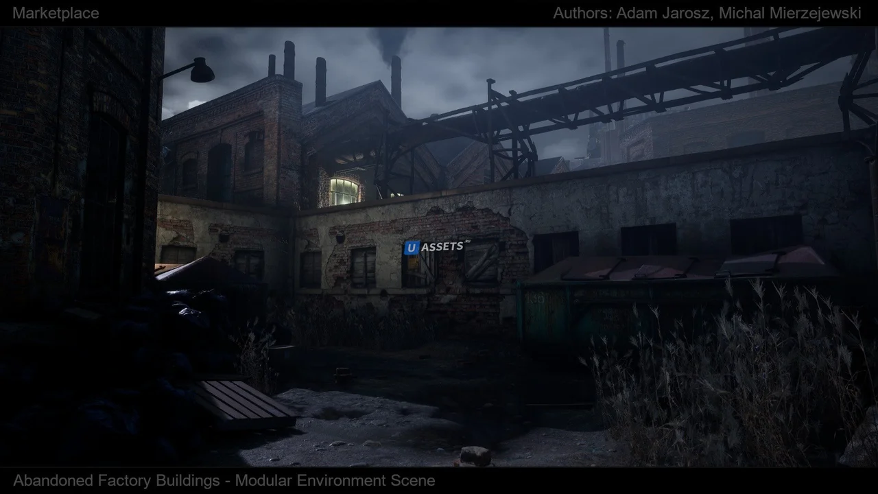 Abandoned Factory Buildings