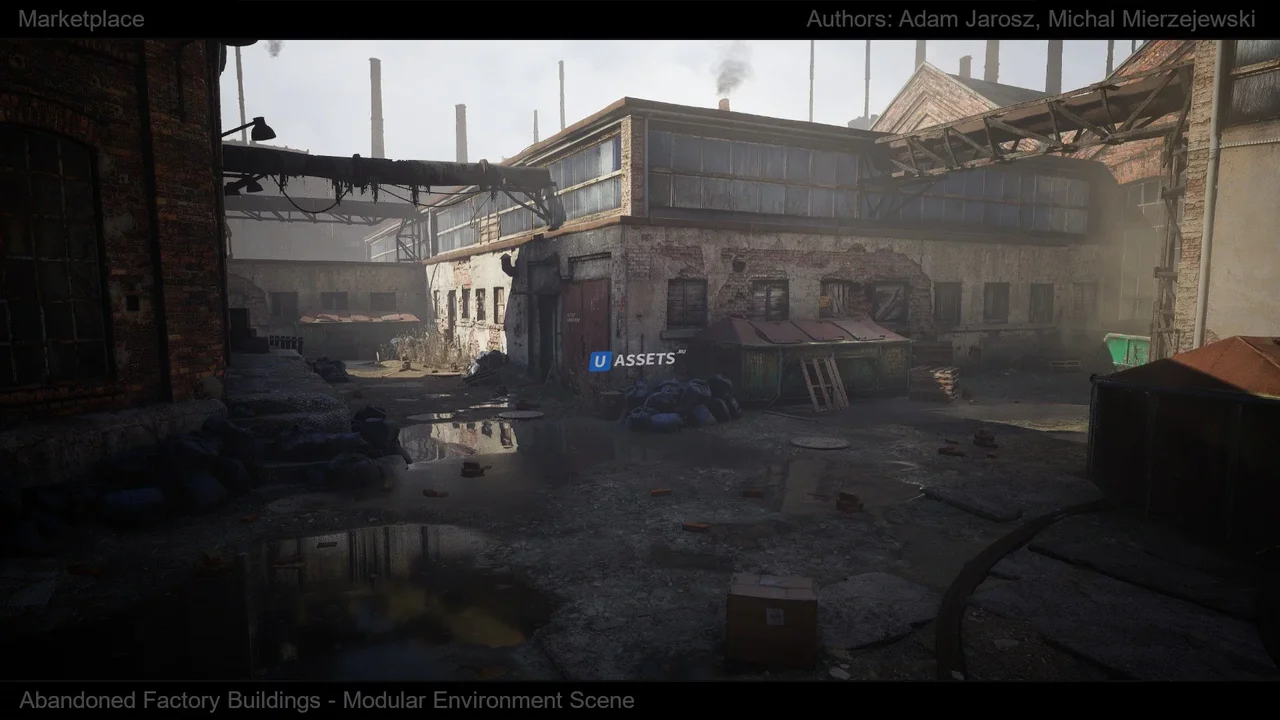 Abandoned Factory Buildings