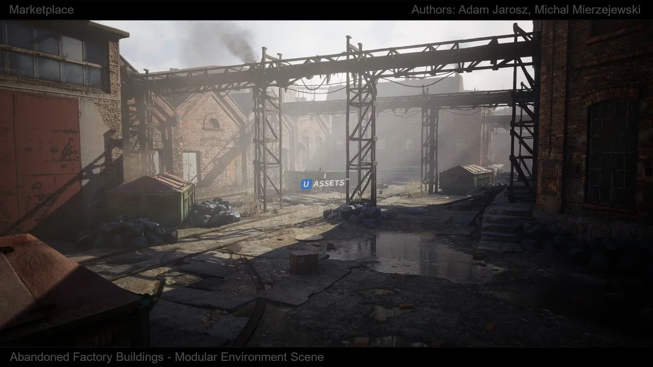 Abandoned Factory Buildings