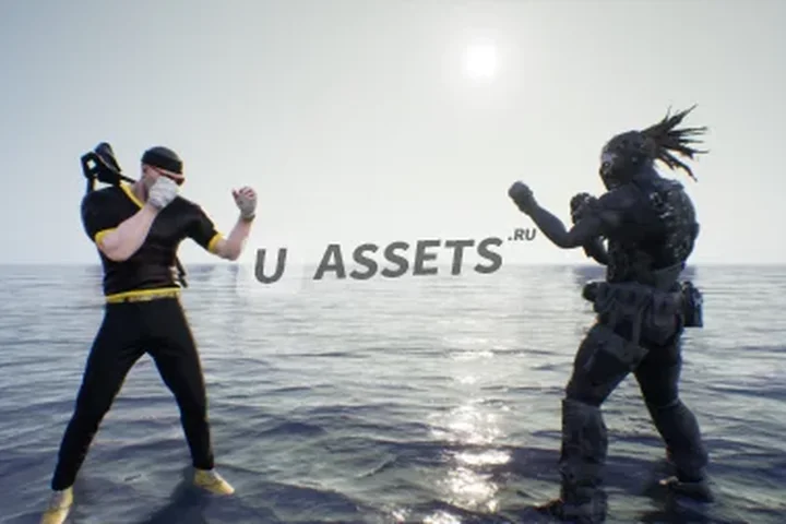 Ultimate Fighting Game Engine