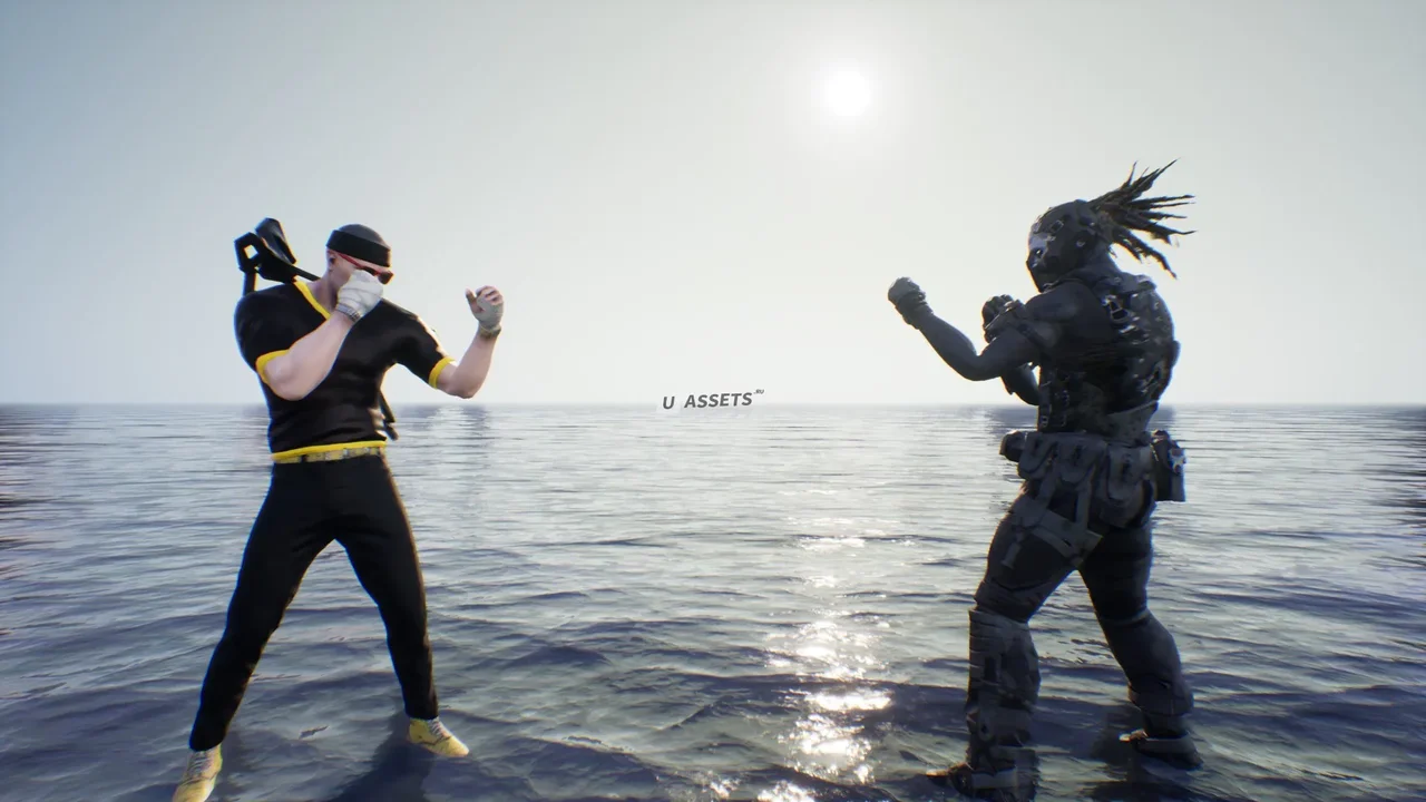 Ultimate Fighting Game Engine