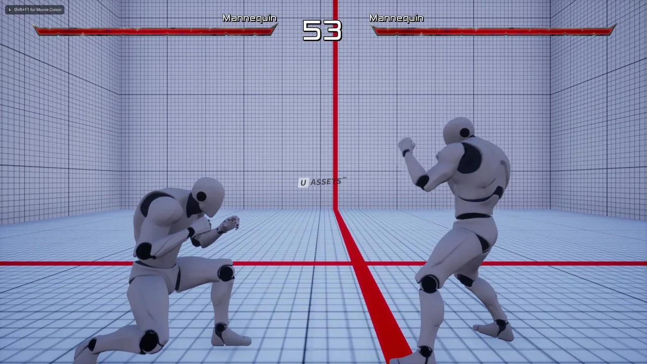 Ultimate Fighting Game Engine