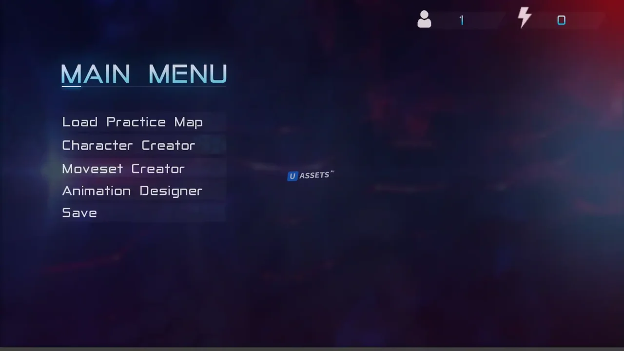 Ultimate Fighting Game Engine