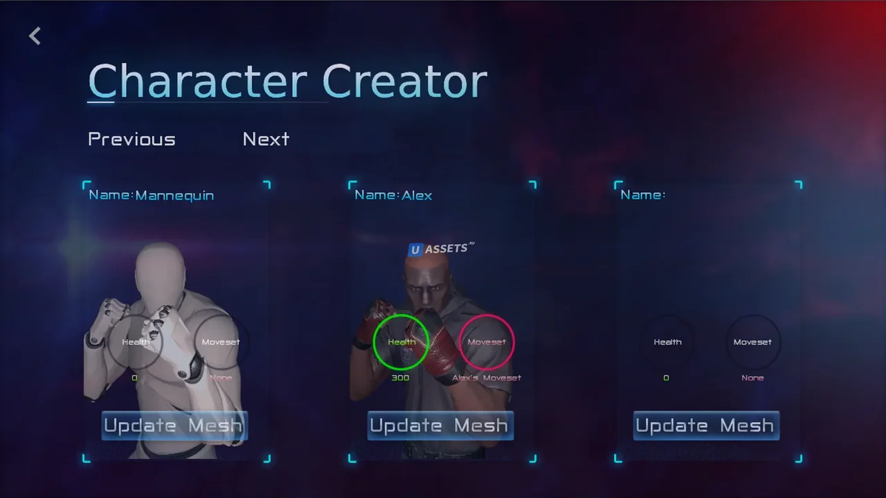Ultimate Fighting Game Engine