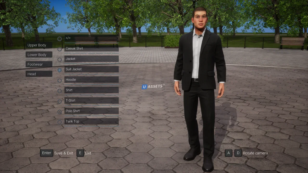 Character Customizer