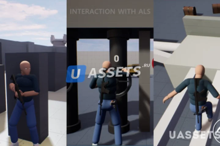 Interaction With Advanced Locomotion System (ALS v4)