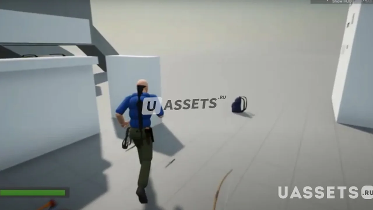 Interaction With Advanced Locomotion System (ALS v4)