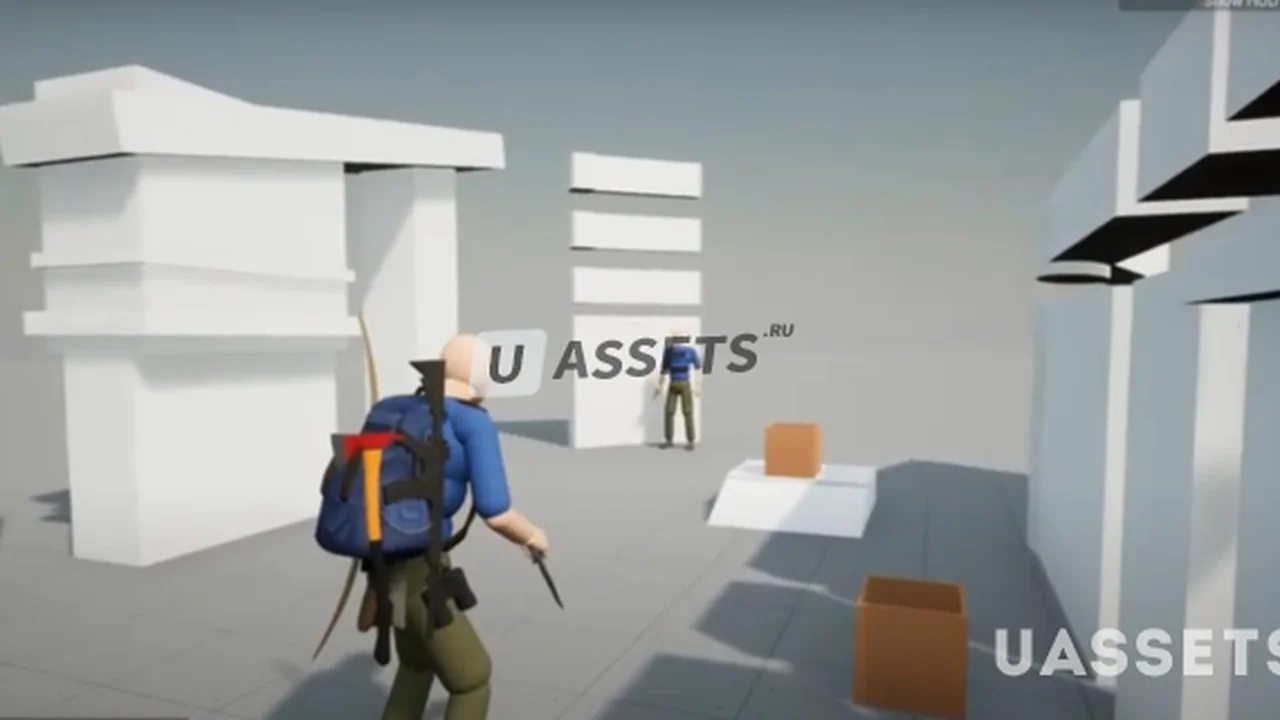 Interaction With Advanced Locomotion System (ALS v4)