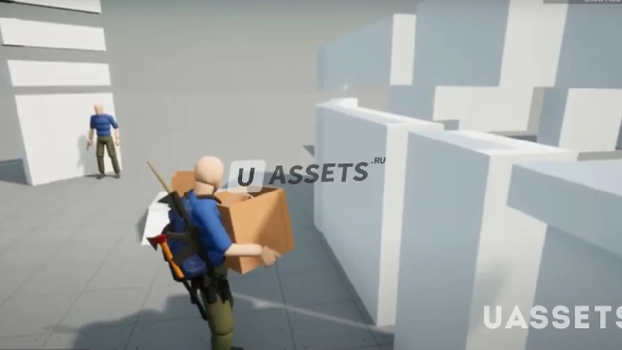 Interaction With Advanced Locomotion System (ALS v4)